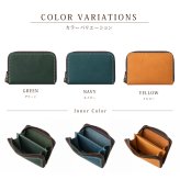 コインケース 本革 メンズ レディース 小銭入れ ミニ財布 コンパクト 牛革 カード入れ YKKファスナー 3ポケット 薄型 おしゃれ シンプル 財布 レザー ユニセックス おしゃれ シンプル 男性 女性 人気 ギフト プレゼント 送料無料