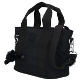 キプリング トートバッグ レディース ブランド Kipling ミンタ ロゴ ワンポイント 無地 2WAY KI7541-P39 Black Noir 黒