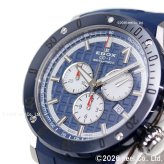 エドックス EDOX クロノオフショア1 クロノグラフ 腕時計 メンズ 10221-3BU9-BUIN9 CHRONOFFSHORE-1