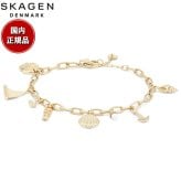 スカーゲン SKAGEN Moderne Ikon アクセサリー ブレスレット ゴールドトーン レディース SKJ1901710