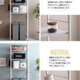 食器棚 ゴミ箱収納付き レンジ台 ゴミ箱 収納 レンジボード おしゃれ 60幅 ごみ箱上ラック キッチンラック 収納棚 北欧 キッチンボード レンジラック 収納ラック 隙間収納 ごみ箱 キッチン収納 ラック rack ナチュラル シンプル ごみ箱ラック