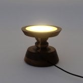 置くものを引き立てる ライトアップ スタンド 送料無料 108579 台座 間接照明 照明 LED ライトスタンド 木製 ウッド ディスプレイ インテリア キャンドル  雑貨 ギフト