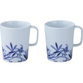ボヘミアコバルト ボヘミアコバルト ペアマグ [26-0184-056] ＰＣ２２６１ プレミアムギフト 贈り物 お祝い 磁器 内祝い 出産内祝い 結婚内祝い 快気祝い 新築祝い お返し 贈り物 プレゼント ギフト