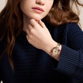 フォッシル FOSSIL 腕時計 レディース EMERSON アナログ ローズゴールドトーン ステンレススチールウォッチ ES5507【2026 新作】