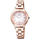 シチズン ウィッカ CITIZEN wicca ソーラーテック 電波時計 腕時計 レディース ハッピーダイアリー KS1-261-91