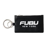 FUBU フブ キーチャーム メンズ レディース fam-62903 キーホルダー コインケース カードケース フラグメントケース 小銭入れ 財布 フェイクレザー ロゴ ストリート ヒップホップ ダンス カジュアル 小物 ギフト プレゼント 2026FW Karlas