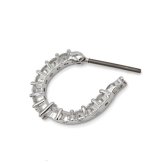 SWAROVSKI スワロフスキー ピアス 5562126 Matrix Vittore アクセサリー シルバー