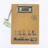 スヌーピー ウッドバインダー (スクールバス) 文具 日本製 SNOOPY