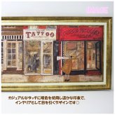 Sam Toft サムトフト アートフレーム あなたの住む街角で Ｍサイズ st-10021