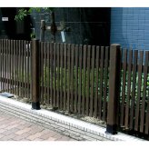ガーデン エクステリア 平地用支柱固定金具 4個 S-HBN72-4P