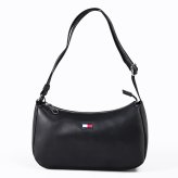 高品質ヨーロッパ輸入モデル トミーヒルフィガー TOMMY HILFIGER ショルダーバッグ レディース TOMMY JEANS DAILY ELEATED ブラック AW0AW19041 BDS BLACK 送別会 誕生日 結婚祝い 結婚式 彼氏 息子 夫 男性 名刺入れ 高級 父の日 母の日 即日発送