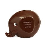 キュートでカワイイ Fantti aka Norsu ノルス ファンティ エレファントバンク 名入れ貯金箱 ポップなカラーで人気のスウェーデン生まれの貯金箱