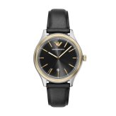 エンポリオアルマーニ EMPORIO ARMANI 腕時計 メンズ レザー AR11834【2026 新作】