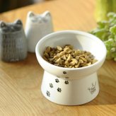 猫壱 猫用 脚付フードボウル レギュラー