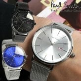 ポールスミス Paul Smith 腕時計 メンズ メタルメッシュベルト Track 42mm クラシック ブランド 人気 ウォッチ ギフト プレゼント