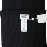 エムエムシックス MM6 Maison Margiela マフラー s52te0061-m13285-900 ユニセックス ブラック Black マフラー