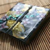 職人の手作り！和柄ペアFRISKケース「御」フリスク タブレット ミント 名入れ 職人 手作り ハンドメイド 送料無料 伝統工芸 桜 和モダン 和柄 和風 和雑貨 ギフト プレゼント 贈り物