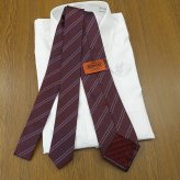 ネクタイ ブランド ミッソーニ ネクタイ (8cm幅) MIS2 【MISSONI】ボルドー/レッド 【ブランドネクタイ・ネクタイブランド・ブランドギフト・バースデー】【20代・30代・40代・50代・おしゃれ】