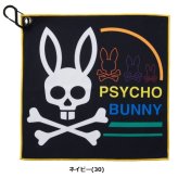 サイコバニー ゴルフ タオル マジックタオル Psycho Bunny PBMG6BE3 お誕生日祝い お祝い 記念品 お父さん 父の日 彼氏 男性 30代 40代 50代 60代 母の日 お母さん 還暦祝い 敬老の日 彼女 人気プレゼント プレゼント