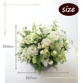 【Lagom Bloom 03】生花のアレンジメント インテリアのようなお花 新築のお祝いや開店のお祝いなど空間のインテリアのように飾ることができるお祝い花です 送料無料 生花 アレンジメント 誕生日 花 ギフト 送料無料 お礼 白 生花 お祝いアレンジメント 日頃の感謝 御祝 記念日 開店御祝い 自宅用 お供え フラワーギフト 展示会 楽屋花 受付 おしゃれ 母の日 敬老の日 お中元 お歳暮