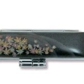 和偲 和柄印鑑・ケースセット 12mm｜選べる4柄 薩摩柘 谷川商事 入学・就職のお祝いに
