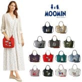 【MOOMIN】rmpk02 ショルダートートバッグ 2WAYバッグ 手持ち 斜め掛け キャラクター レディース ギフト 母の日 ネイビー