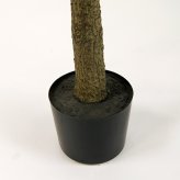 観葉植物 造花 ドラセナ ワーネッキー BROWN 全高約150cm 大型 フェイクグリーン 本物そっくり おしゃれ インテリア 人工観葉植物 アーティフィシャルグリーン オフィス 店舗 ホテル 開店祝い 室内 幸福の木 フェイク