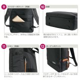 マンハッタンパッセージ メーカー直営 #5416 バックパック ビジネスバッグ 軽量 A4対応 13L 高耐久 MANHATTAN PASSAGE ギフト プレゼント