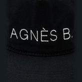 【無料ラッピング】 アニエスベー agnes b キャップ 帽子 メンズ ロゴ 刺繍 Max ブラックブランド 正規品 新品 ギフト プレゼント 人気 おすすめ 誕生日 記念日 クリスマス 送料無料 abb522345
