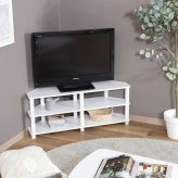 フィット コーナーTV台 オーク オーク・オーク ホワイト 2色展開 テレビ台 ローボード リビング収納 テレビボード おしゃれ シンプル 新生活 家具 インテリア 不二貿易