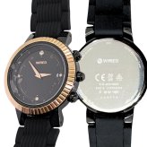 WIRED f(ワイアード エフ)  AGEB401,402  TOKYO GIRL MIX Bluetooth シリコンバンド カラー(ブラック,ホワイト )  生産終了 稀少 10代から20代向け かわいさとクールさを兼ね備えたデイリーウォッチ。