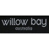 ウィローベイ ショルダーバッグ レディース ブランド WILLOWBAY ラージクロスボディバッグウィズロープ クロスボディ BLACK