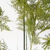 観葉植物 造花 アスパラガス BROWN 全高約90cm 中型 フェイクグリーン 本物そっくり おしゃれ インテリア 人工観葉植物 アーティフィシャルグリーン オフィス 店舗 ホテル 開店祝い 室内 アスパラガスファーン シダ フェイク