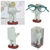アストロノート グラス ホルダー　宇宙飛行士 オブジェ 置物  インテリア雑貨 かわいい プレゼント ギフト 男性 父 女性 飾り インテリア 誕生日 母の日 父の日 クリスマス 無料ラッピング