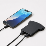 【ご注文15個から】Tシャツ型モバイルバッテリー5000mAh【名入れサービス・のし、のし印刷、包装無料】