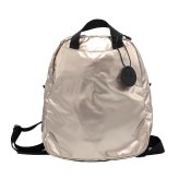 ジャックゴム　Jack Gomme　バックパック　1191 LAMI　ラミ　メタリック　シャンパンゴールド　NACRE　リュック　軽量　Lightシリーズ