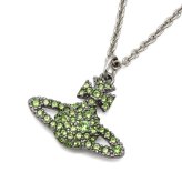 ヴィヴィアンウエストウッド VIVIENNE WESTWOOD ネックレス 63020092-02S339 GRACE BAS RELIEF PENDANT ペンダント ルテニウム プラチナム