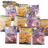 【数量限定】ハロウィンギフトパック (チョコ玉5粒入) 10個セット 個包装 プレゼント 菓子 配り イベント パーティ