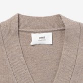 アミ パリス AMI PARIS MATIS WOOL CASHMERE CARDIGAN マティス ウール カシミヤ カーディガン UKC110.KN0028 レディース トップス