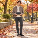 LANVINenBlue ランバンオンブルー 財布 ロングウォレット ウォレット レノア 長財布  メンズ 普段使い 牛革 レザー