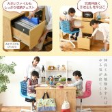 ランドセルラック スリム シンプル ツインデスク 学習机 セット 単体使用可能 付き 学習デスク コンパクト 子供 机 デスク チェスト 勉強机 勉強デスク 新生活