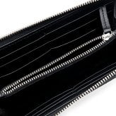カルバンクライン 長財布 メンズ Calvin Klein 財布 ラウンドファスナー 本革 レザー ブラック 黒 小銭入れ付き RFID スキミング防止 カード収納 31CK190002 001 CK メンズ財布 ラウンドジップ 大容量 カードポケット12枚 札入れ2室 男性 誕生日 プレゼント ギフト ブランド
