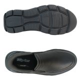 SKECHERS スケッチャーズ スリップインズ アーチフィット ガルザ ウマール 205518 BLK ブラック ビジネスシューズ スリッポン