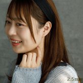 セカンドピアス プラチナ ピアス つけっぱなし 丸玉 2.5mm 軸太0.8 ロングポスト12mm 【特針】 片耳 1個 小さめ 大人 シンプル かわいい 一生もの メンズ レディース