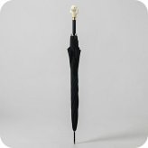 ギドゥジャン Guy de Jean TETES 長傘 classic-poodleivory-black ユニセックス black 長傘 tetes