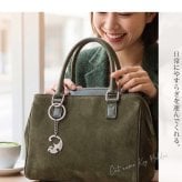 ペア ネコキーホルダーネームプレートキーリング キーホルダー ペア ペアキーリング 2個セット ステンレス 刻印無料 刻印可能 カップル