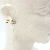 ヴィヴィアンウエストウッド Vivienne Westwood ピアス スタッドピアス 62010004-02R119 JORDAN EARRINGS アクセサリー レディース ゴールド 海外正規品