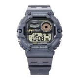 箱なし カシオ 腕時計 メンズ レディース デジタル グレー ブラック CASIO 海外モデル 10年電池 100m防水 タイドグラフ ムーンデータ 月齢 釣り アウトドア スポーツ プレゼント ギフト 成人 卒業 入学