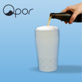 【誕生日・晩酌】Qpor 凍るビアカップ 和柄 5種 シルバー 凍るうつわ 九谷焼 冷却タンブラー 保冷 ビールグラス 日本の伝統柄 ギフト 結工房