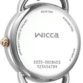シチズン ウィッカ ソーラーテック 腕時計 ブランド レディース 数量限定 替えベルト CITIZEN wicca KP9-218-91 アナログ ピンク